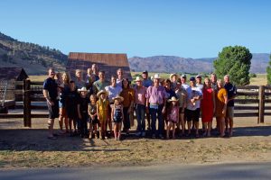 4 Generations Gather at Rankin Ranch