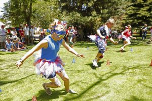 Fun & Games Celebrating Independence Day at Rankin Ranch
