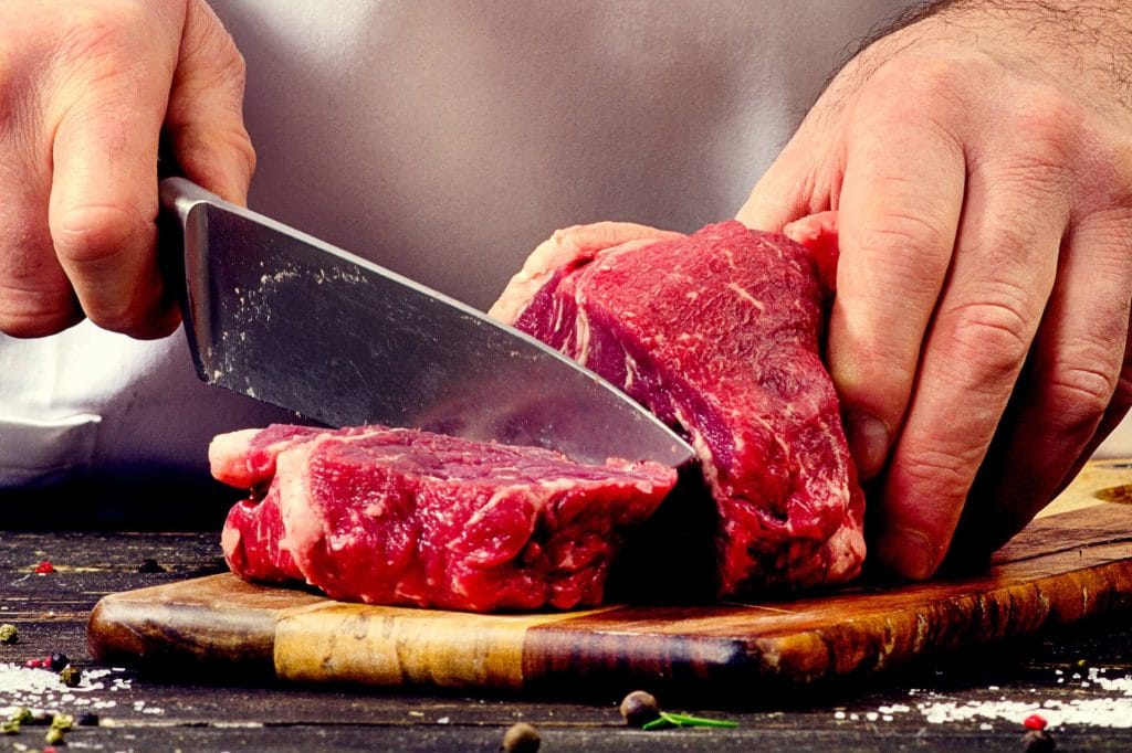 Beef from a Ranch In California.